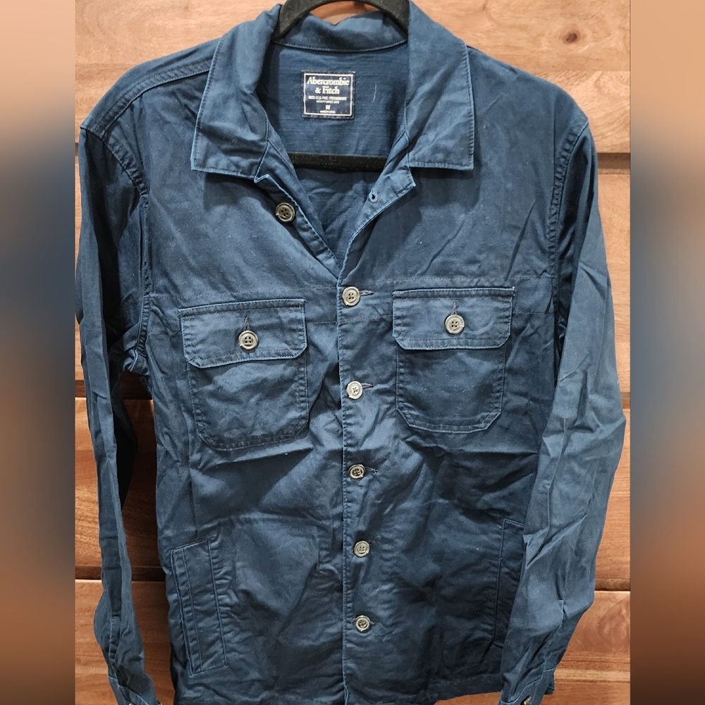 Abercrombie & Fitch Button-down Shirt Size Small